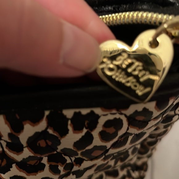 Betsy Johnson purse, this is super cute . Just love it. - Picture 11 of 13